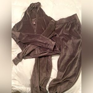 Skims velour jogger sets